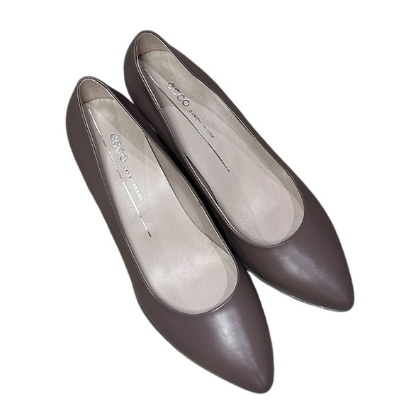 NEW ECCO Women's Shape 45 Sleek Dress Pump in Mauve - Size US8 EU39 - Picture 1 of 10